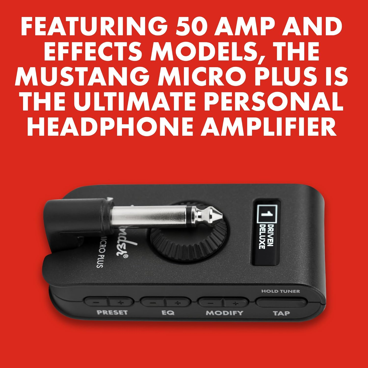 Fender Mustang Micro plus Headphone Amplifier image number 1