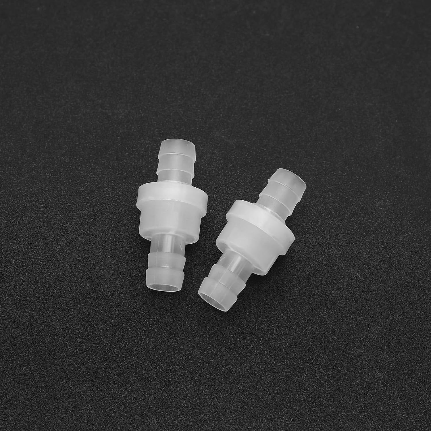 LT Easiyl Pack of 5 Check Valve Hose Barb One Way Inline Check Valve Plastic Check Valve Non Return Check Valve for Fuel Gas Liquid Air, 3/8 Inch(10Mm) image number 4