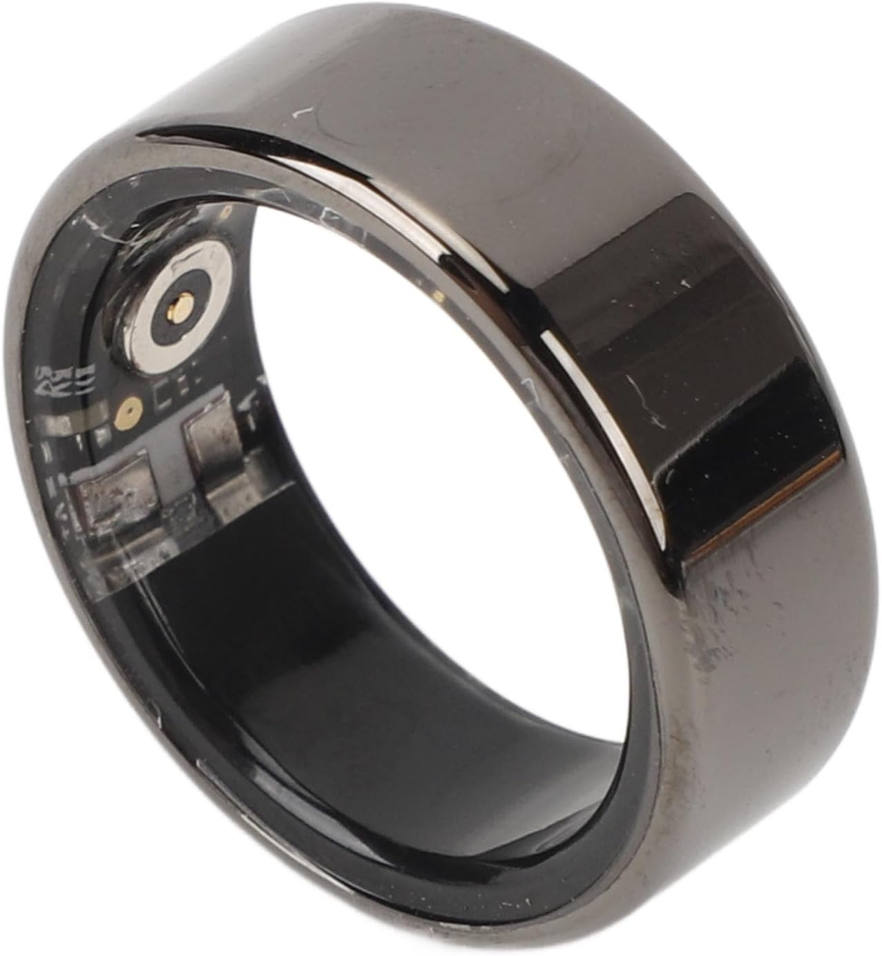 Fitness Smart Ring, Smart Ring Health Tracker, Fitness Sleep Tracker Smart Ring, IP68 Waterproof Bluetooth Fitness Tracker Rings, Intelligent Depression Emotion Monitoring (Black) image number 5