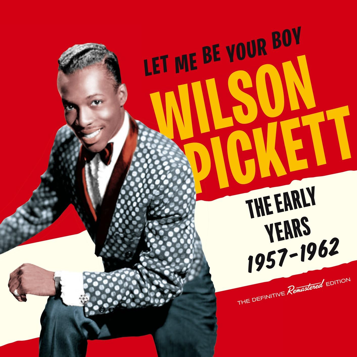 Let Me Be Your Boy: the Early Years 1959-1962 (180G/Dmm) image number 1