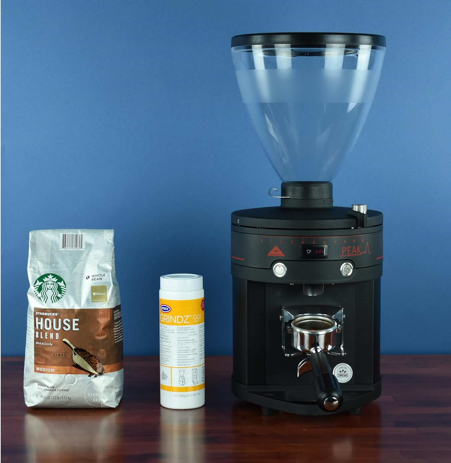 Urnex Grindz Professional Coffee Grinder Cleaning Tablets - 430 Grams - All Natural Food Safe Gluten Free - Cleans Burr and Casing - Help Extend Life of Your Grinder image number 2