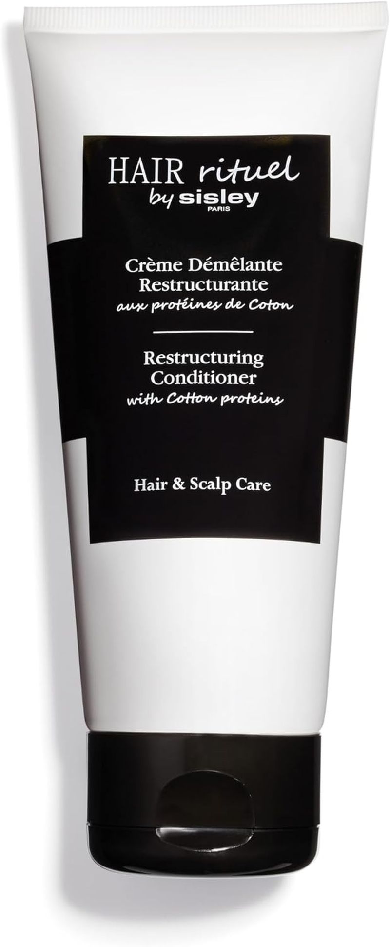 Restructuring Conditioner with Cotton Proteins by Sisley for Women - 6.7 Oz Conditioner image number 3