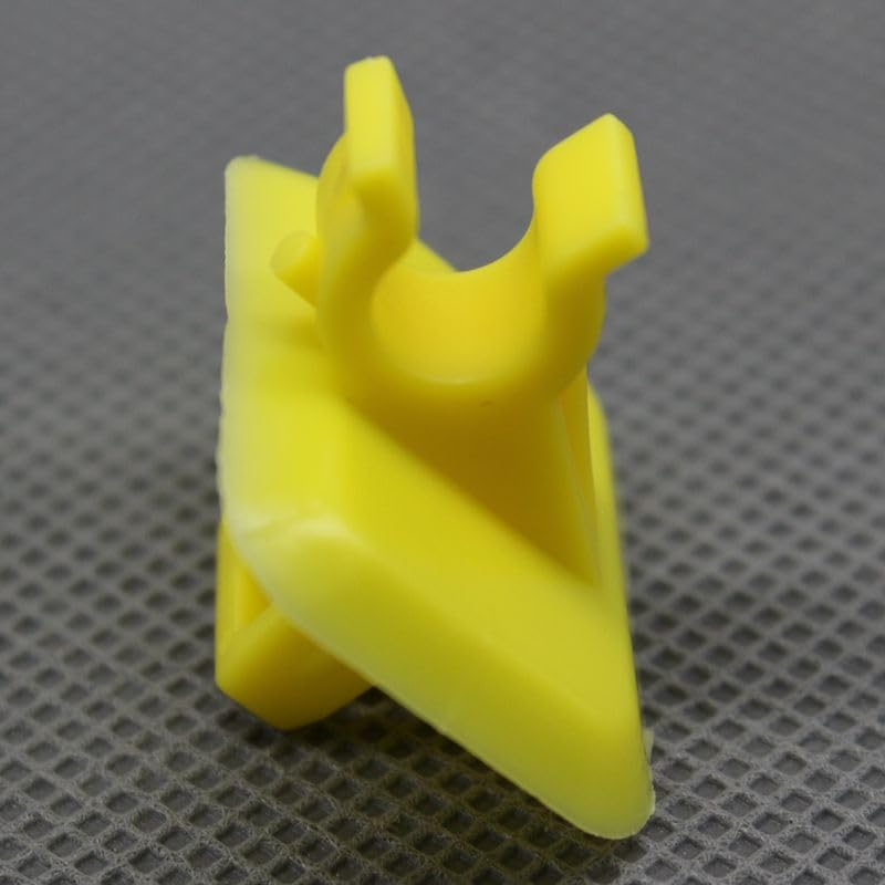 DZMZL Yellow Hood Support Prop Rod Clip Holder 68294220AC Automotive Replacement Parts for Jeep Gladiator 2020-2022 for Jeep Wrangler 2018-2021 Qty 1