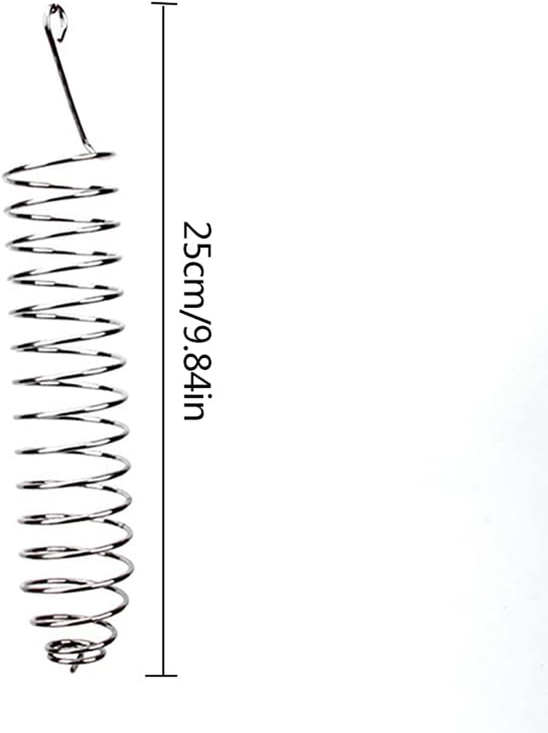 1 Piece Stainless Steel Hanging Parrot Food Basket, Parrot Forager, Bird Forager Feeder, Bird Food Rack to Simulate Natural Foraging, Chew Toy for Cone Parrot