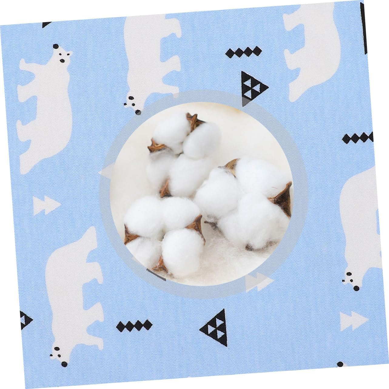 Ipetboom Belly Button Protection Cotton Newborn Belly Band Decorative Navel Strap for Comfort for Keeping Warm in Autumn and Winter image number 3