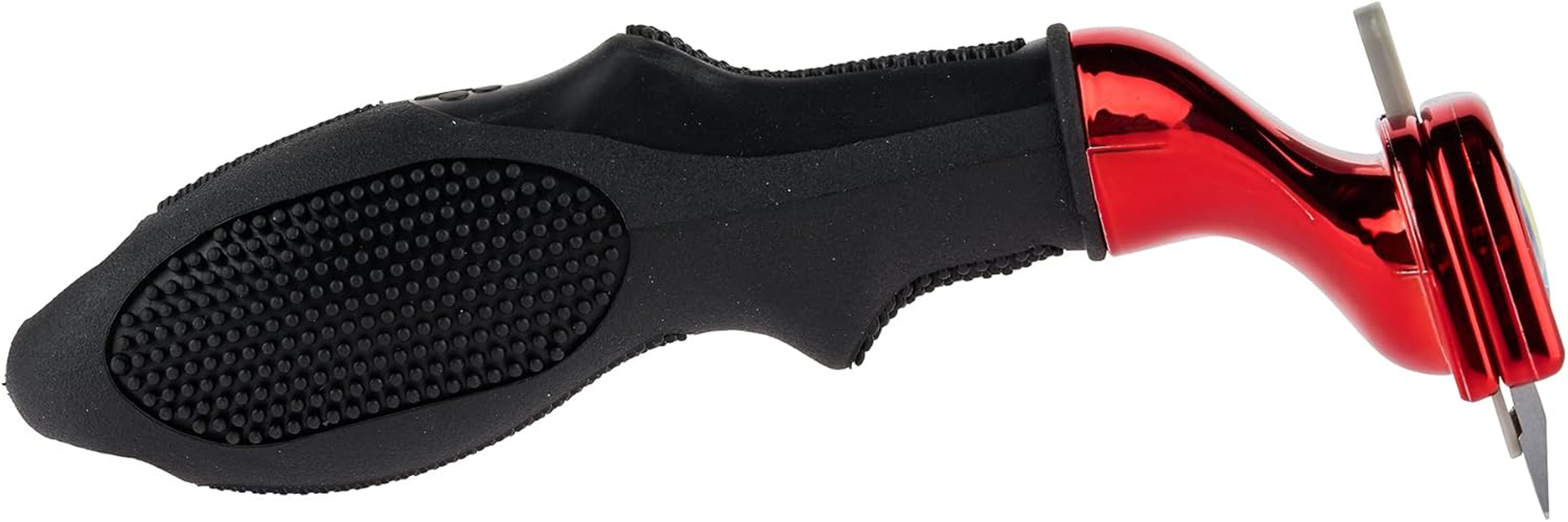 Furminator Deshedding Brush Comb Tool for Long Hair Small Dogs, Metallic Red image number 3