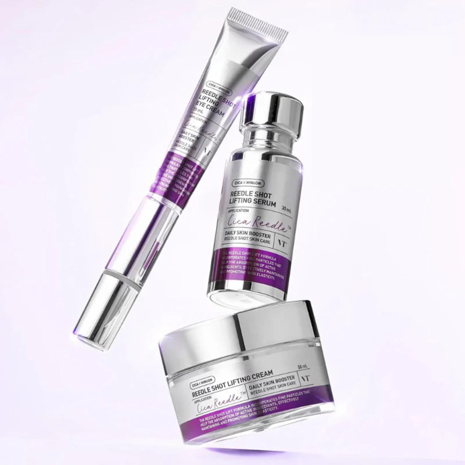 VT REEDLE SHOT LIFTING CREAM image number 5