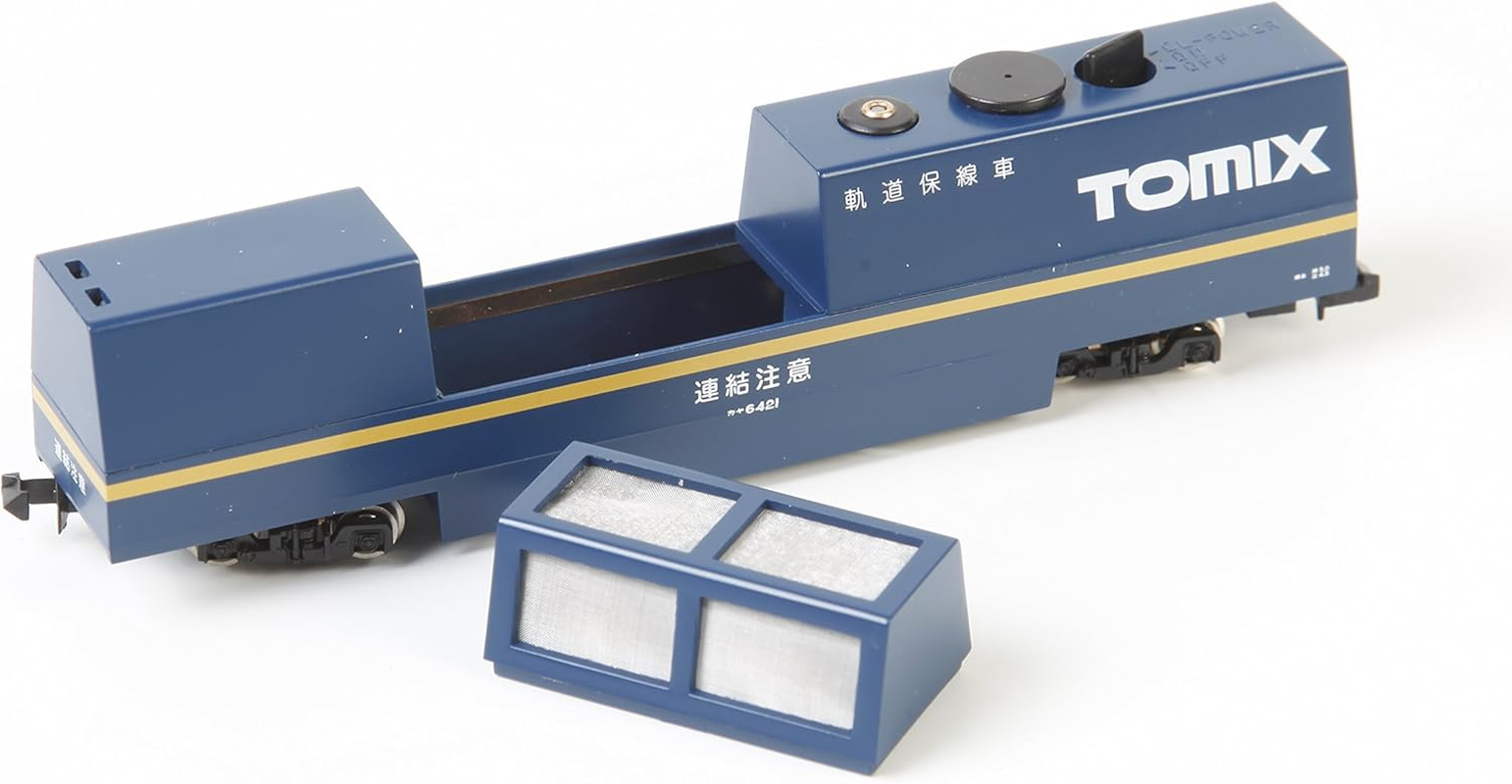 064251 Rail Model Railway Accessories Cleaning Trolley - Blue