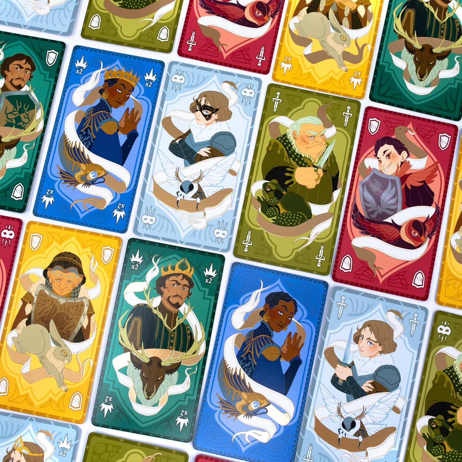 Pandasaurus Courtisans Card Game