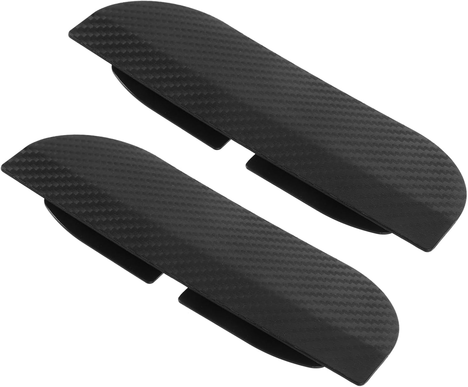 1Pair Car Rear View Mirror Rain Guards Side Mirror Visor Durable Rain Shield for Visibility Easy Installation Car Modification Accessory image number 2