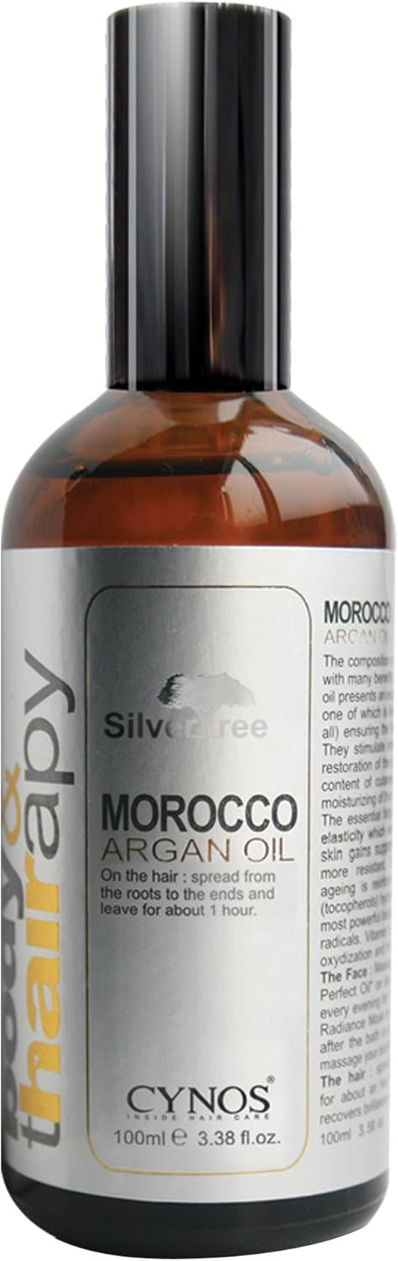 Cynos Silver Tree Argan Oil Moroccan Argan Oil 100 Ml