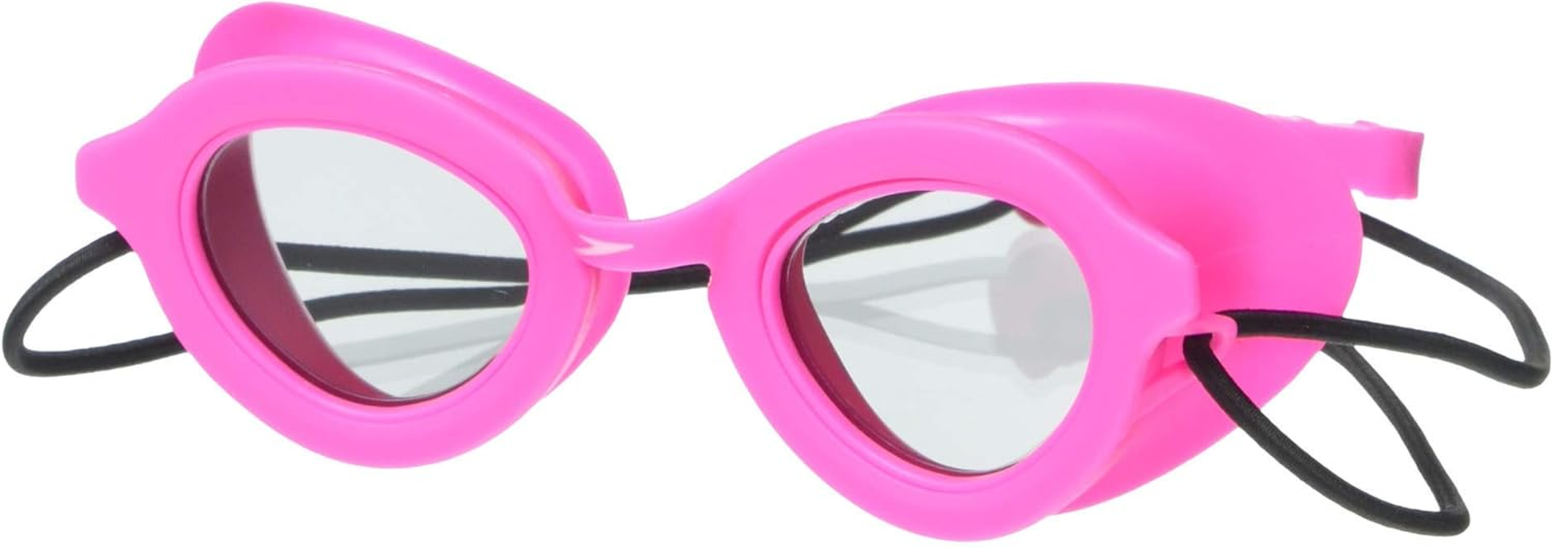Speedo Unisex-Child Swim Goggles Sunny G Ages - Hot Pink/Smoke image number 2
