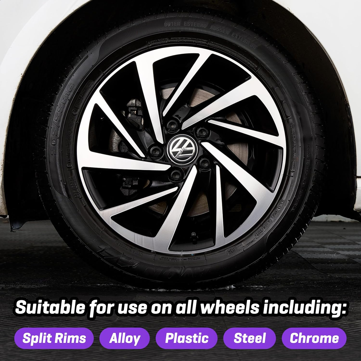 Carplan Demon Wheels - Fast Wheel Cleaner, 1 Litre image number 4