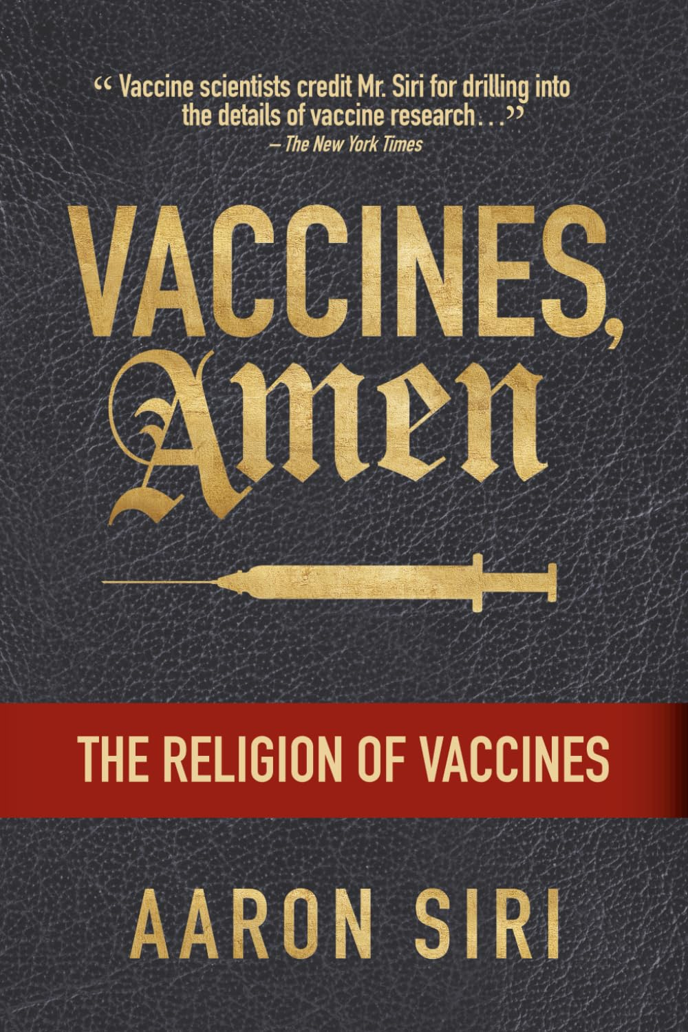 Vaccines, Amen: the Religion of Vaccines image number 1