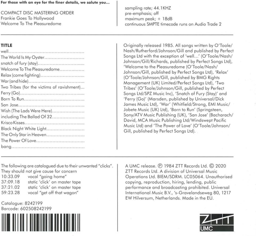 Welcome to the Pleasuredome image number 2