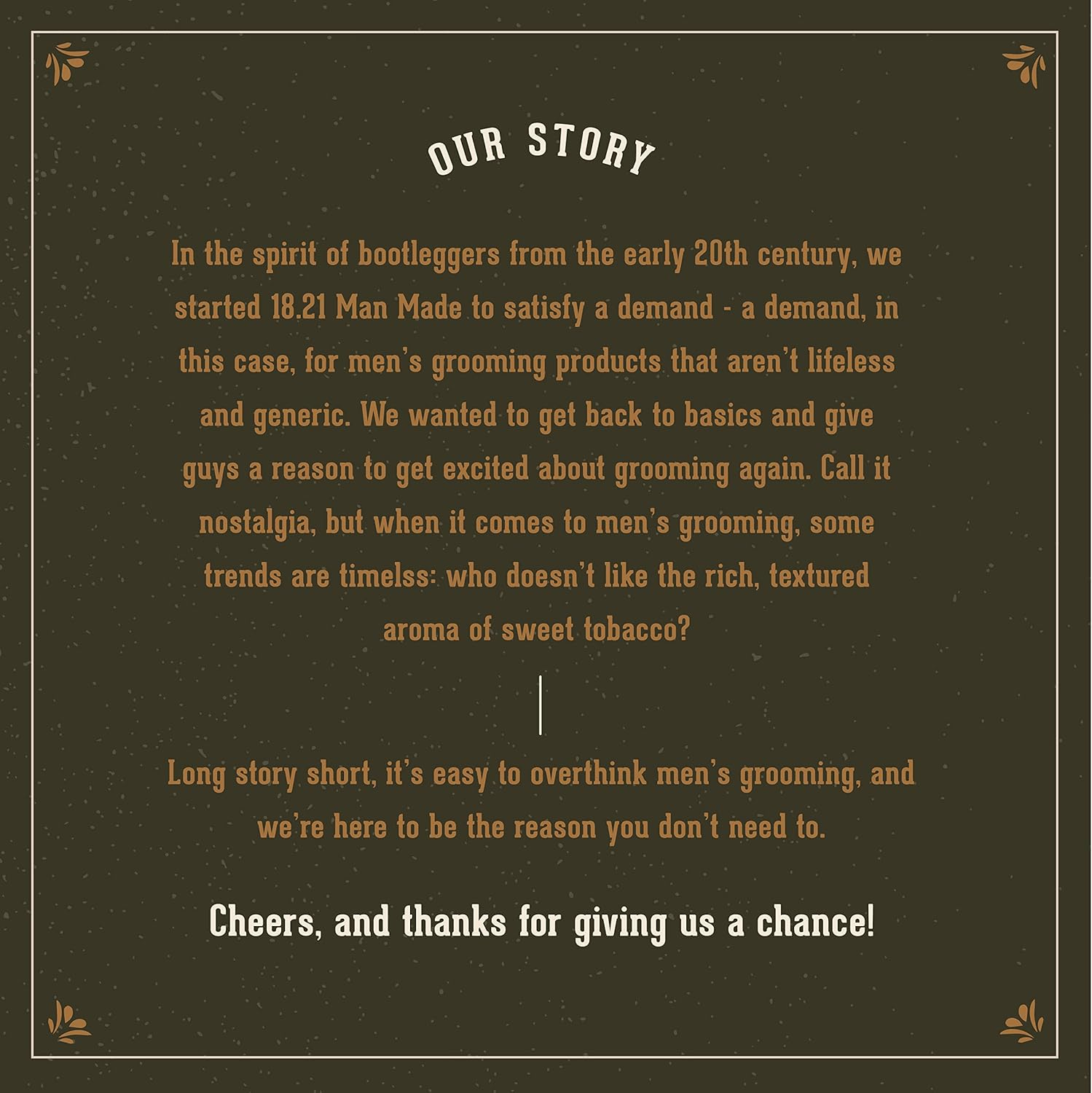 18.21 Man Made Glide Shave Lotion - Spiced Vanilla by 18.21 Man Made for Men - 6 Oz Shave Lotion