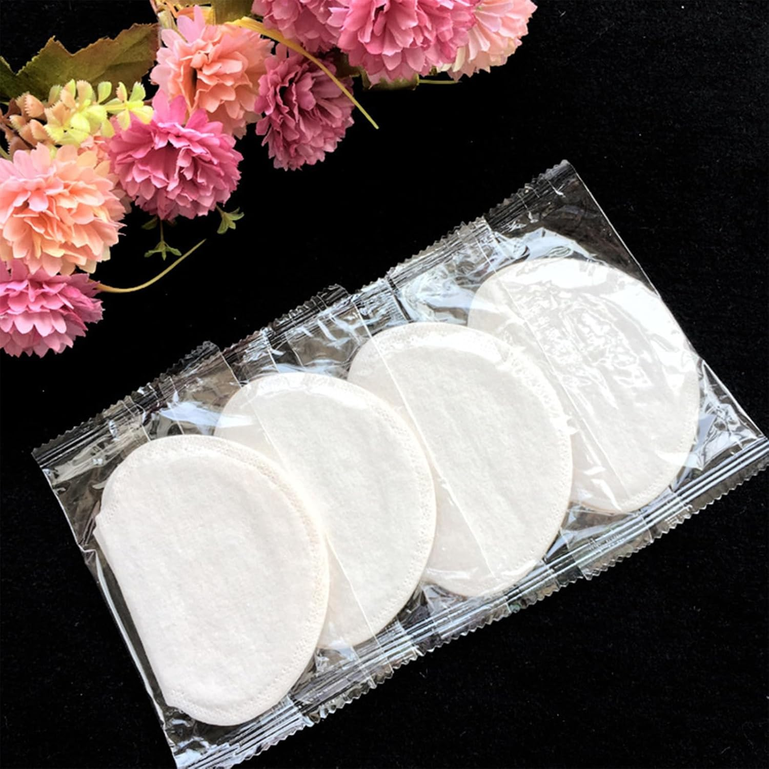 Underarm Sweat Pads,100 Pcs Disposable Underarm Pads,Antiperspirant Absorbent Odour Blocker Pads Fight Hyperhidrosis for Men & Women,Comfortable Unflavored Non Sweat Armpit（Individual Packing） image number 5