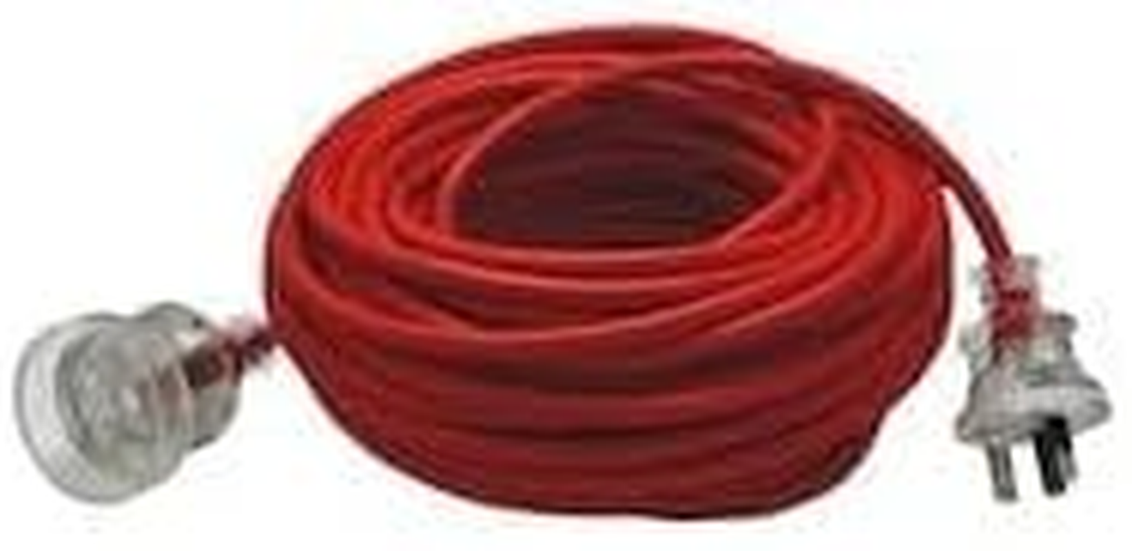 Wurth 1 Outlet Extension Lead Cable Cord, 10 Meter image number 1