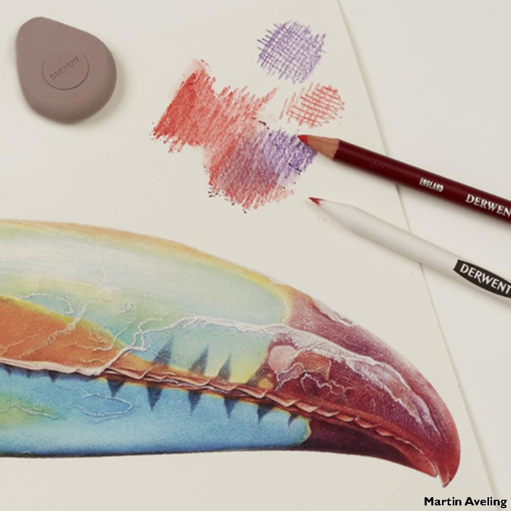 Derwent Pastel Pencils, Drawing & Writing, Set of 36, Ideal for Blending & Colouring, Professional Quality, 0700307 image number 6