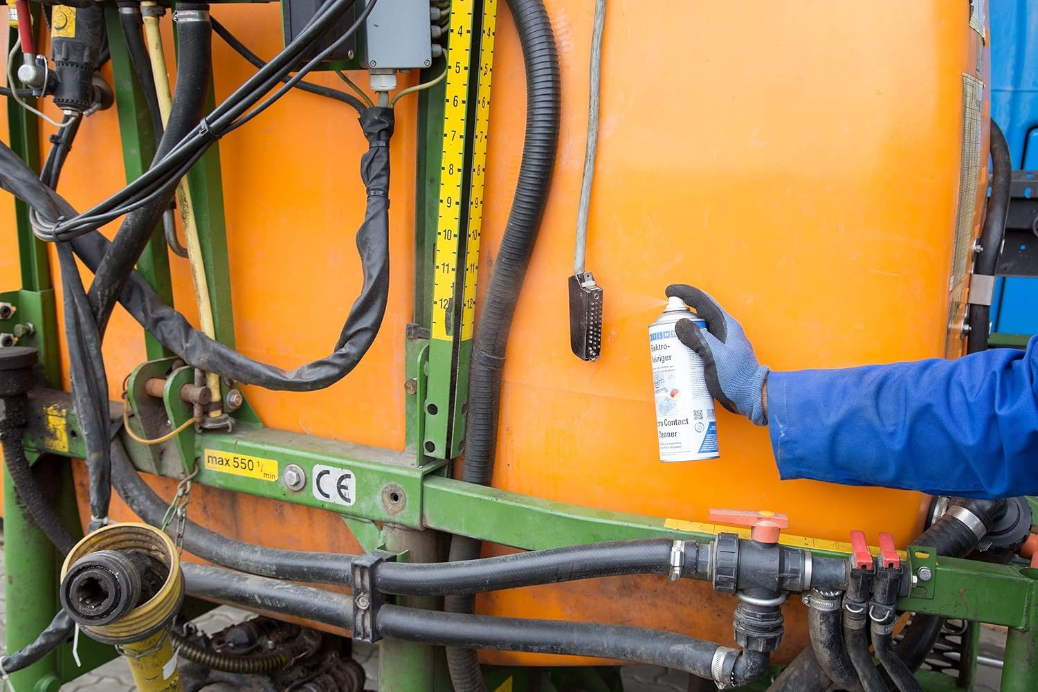 WEICON Electro Contact Cleaner | 400 Ml | Contact Spray for Electronic Components | Dissolves Corrosion | Removes Dust and Dirt |Increases Conductivity image number 1