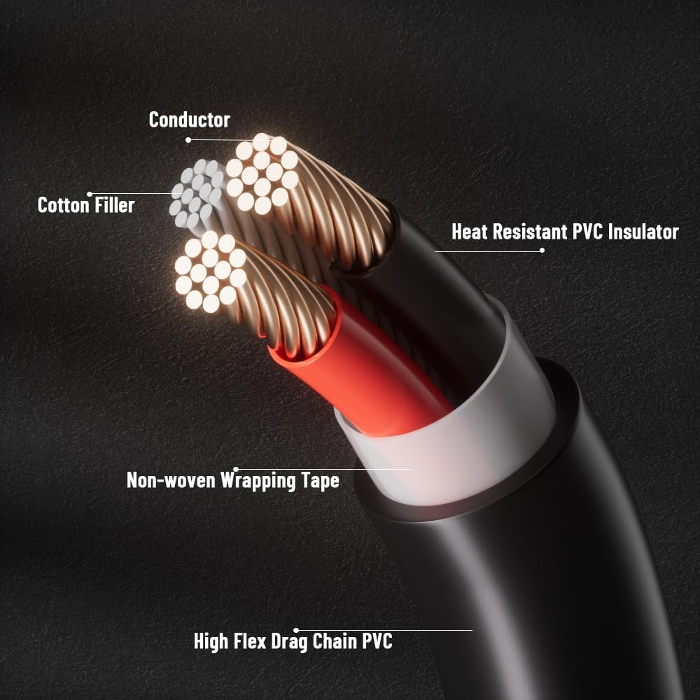 Alvin'S Cables for Anton Bauer Power Tap D-Tap to 2.1 DC 12V Right Angle Coiled Cable Kipro LCD Monitors image number 1