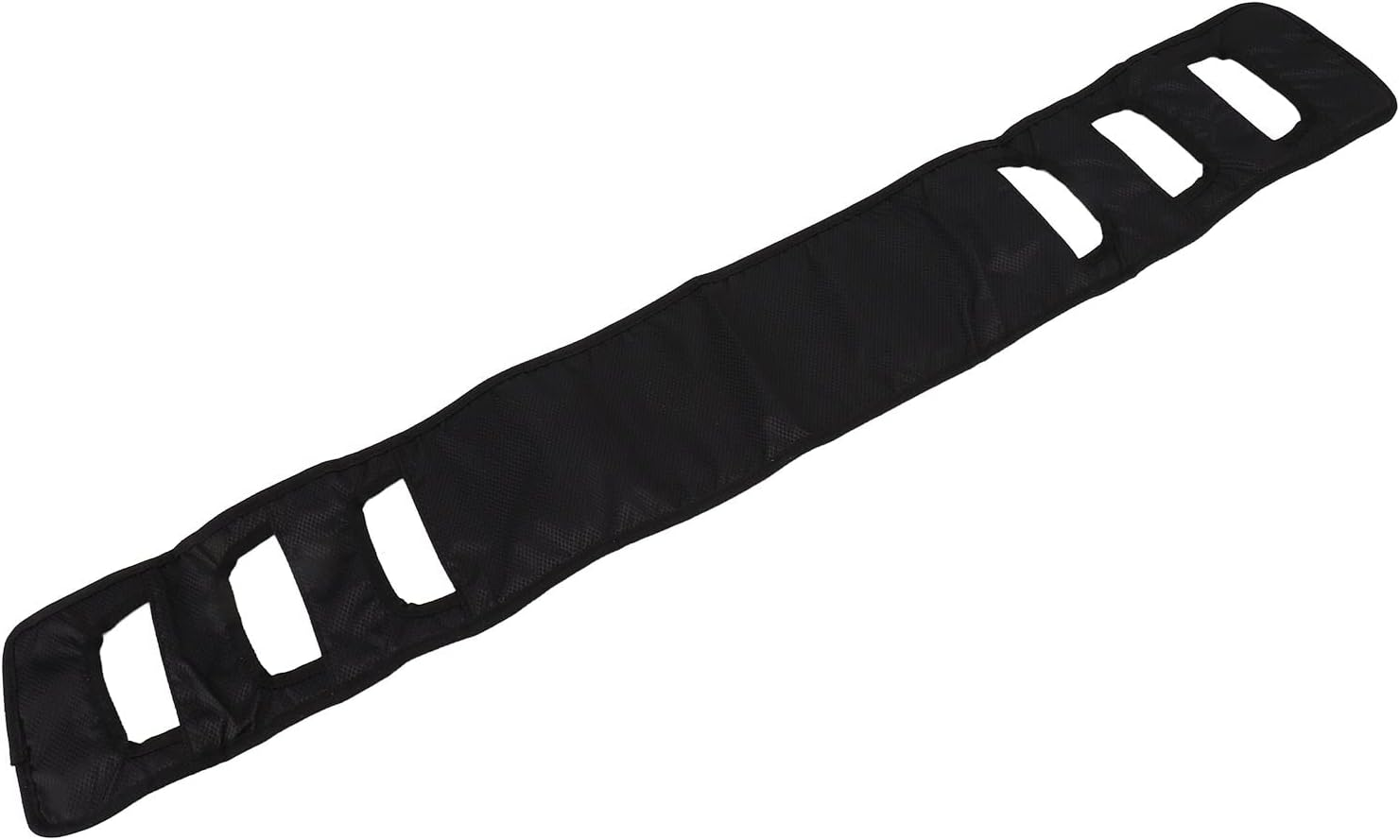 Transfer Sling Gait Belt, Padded Breathable Patient Lift Transfer Belt with Adjustable Handles for Elderly Disabled Mobility Assistance in Bed Chair Wheelchair Transfers