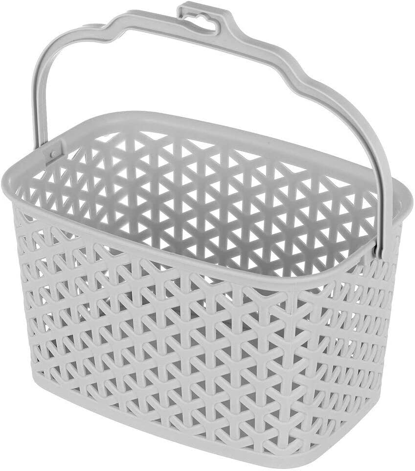Box Sweden Wicker Design Peg Basket Storage Holder/Organiser W/Hook Assorted image number 3