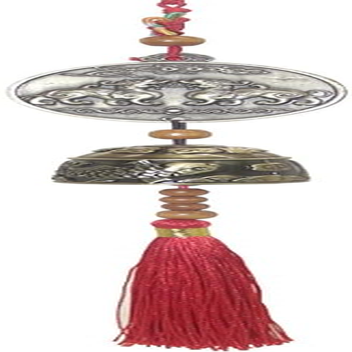 Hooshing Small Wind Chimes Brave Troops Classical Feng Shui Wind Bell for Room Yard Car Hanging Decor Blessing Gift image number 3