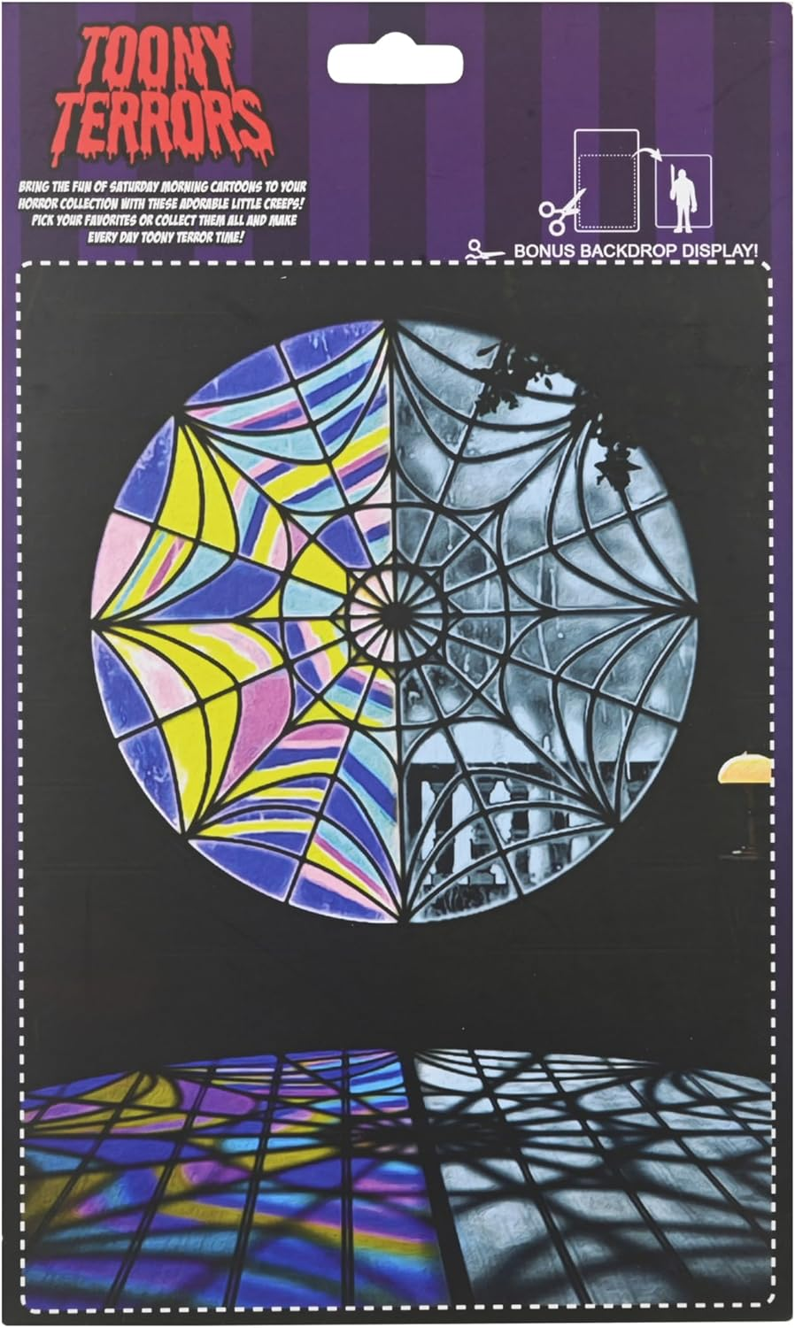 Wednesday Addams Nevermore Toony Terrors - 6&rdquo; Scale Action Figure - Wednesday - NECA Collectibles image number 3