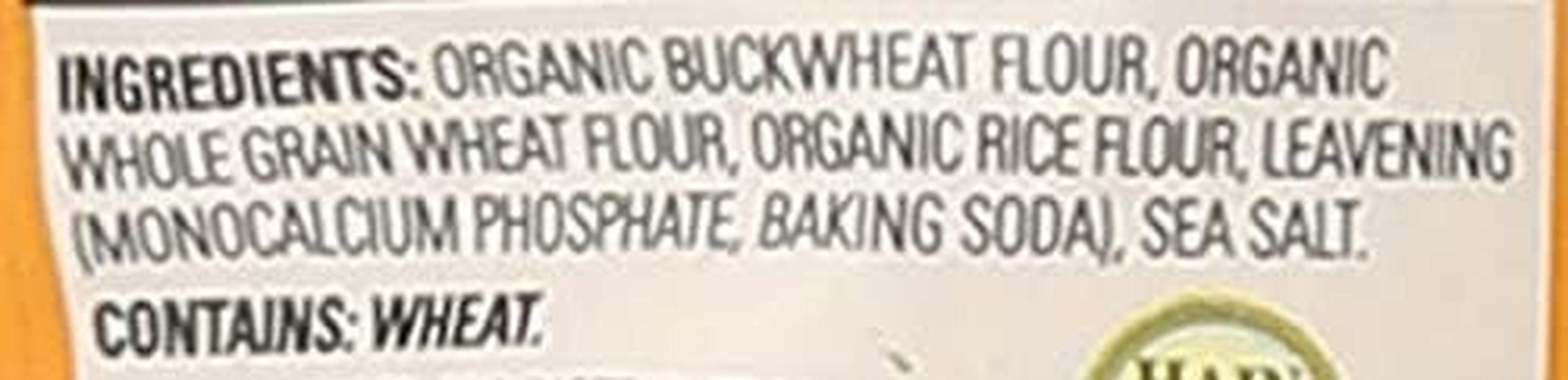Chef'S Choice Organic Buckwheat Pancake Mix, 500 G image number 1