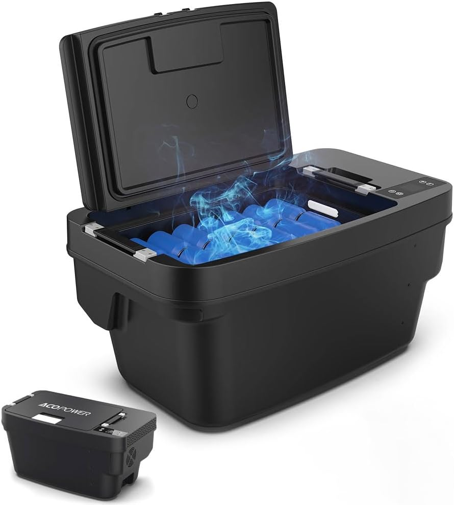 ACOPOWER Mobile Fridge 33L Portable Freezer Specially Designed for Tesla Model Y image number 5