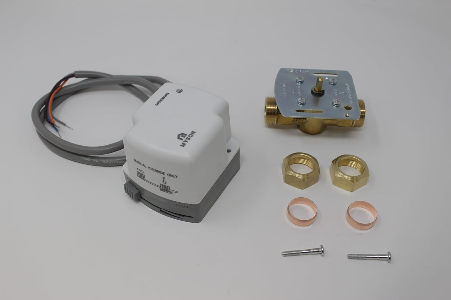 Myson MPE222 22Mm 2 Port Motorized Valve image number 1