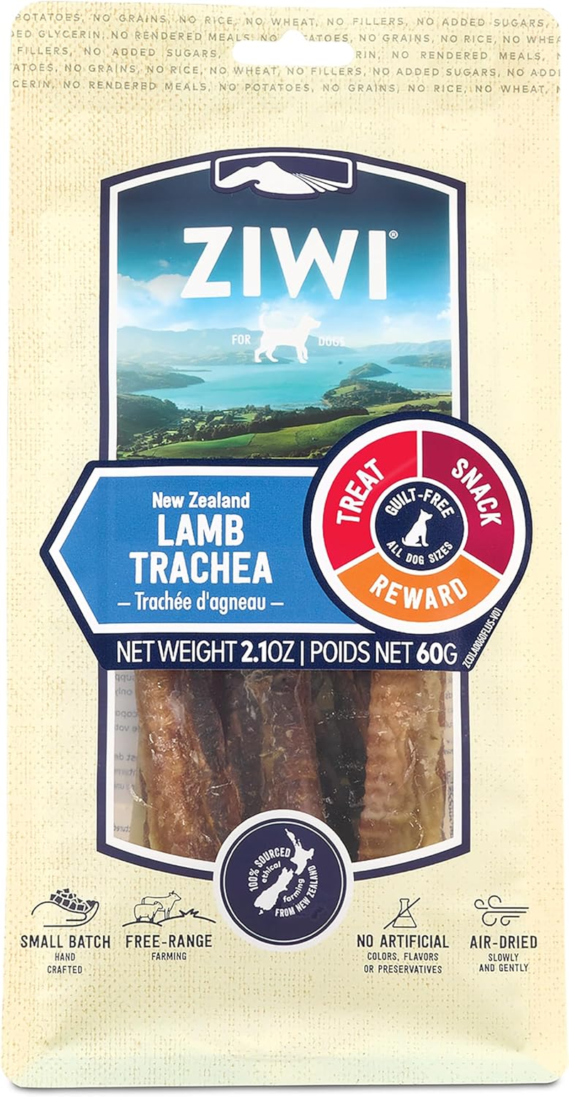 Ziwi Peak Dog Treat Lamb Trachea 60G image number 4