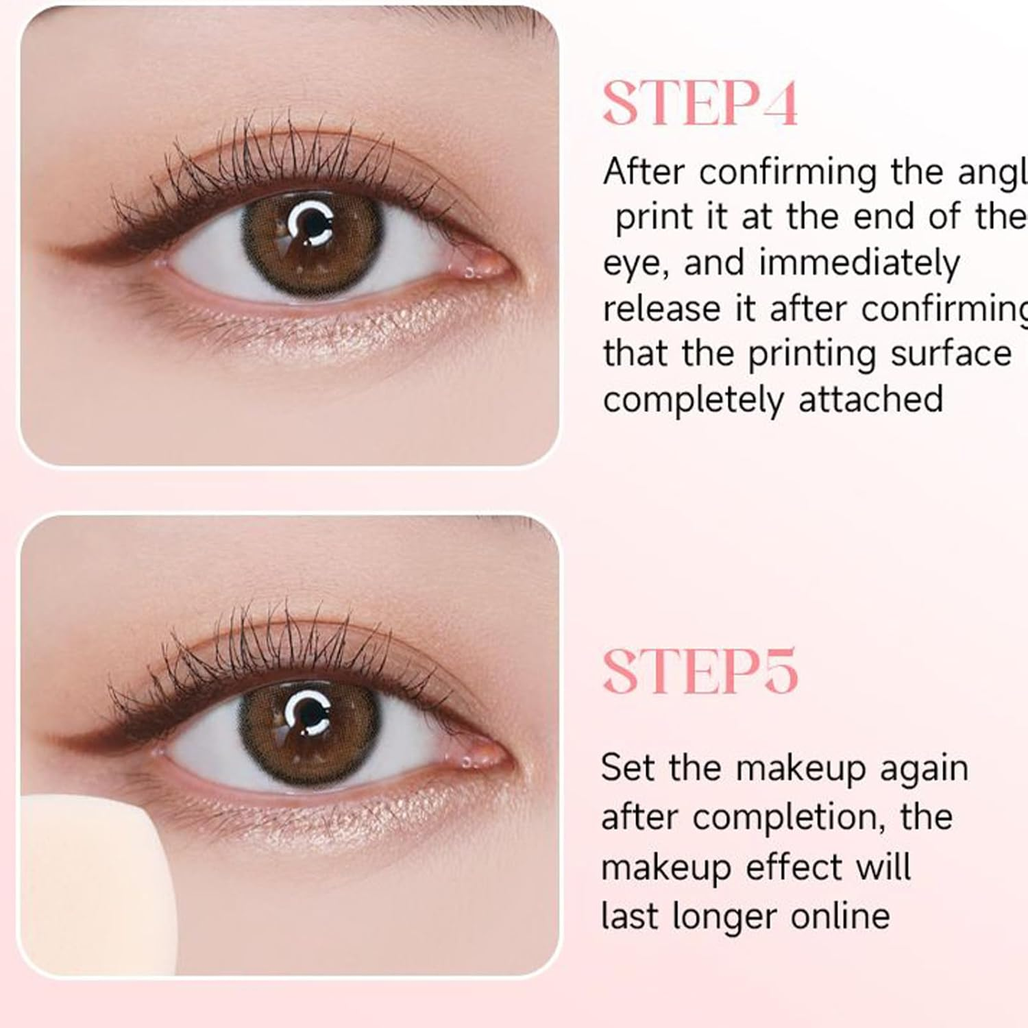 Winged Eyeliners Stamp | Eyeliners Stencils Pencil - Precise Smudge-Proof Smooth Multi-Functional Tool for Women Beauty Family Friends