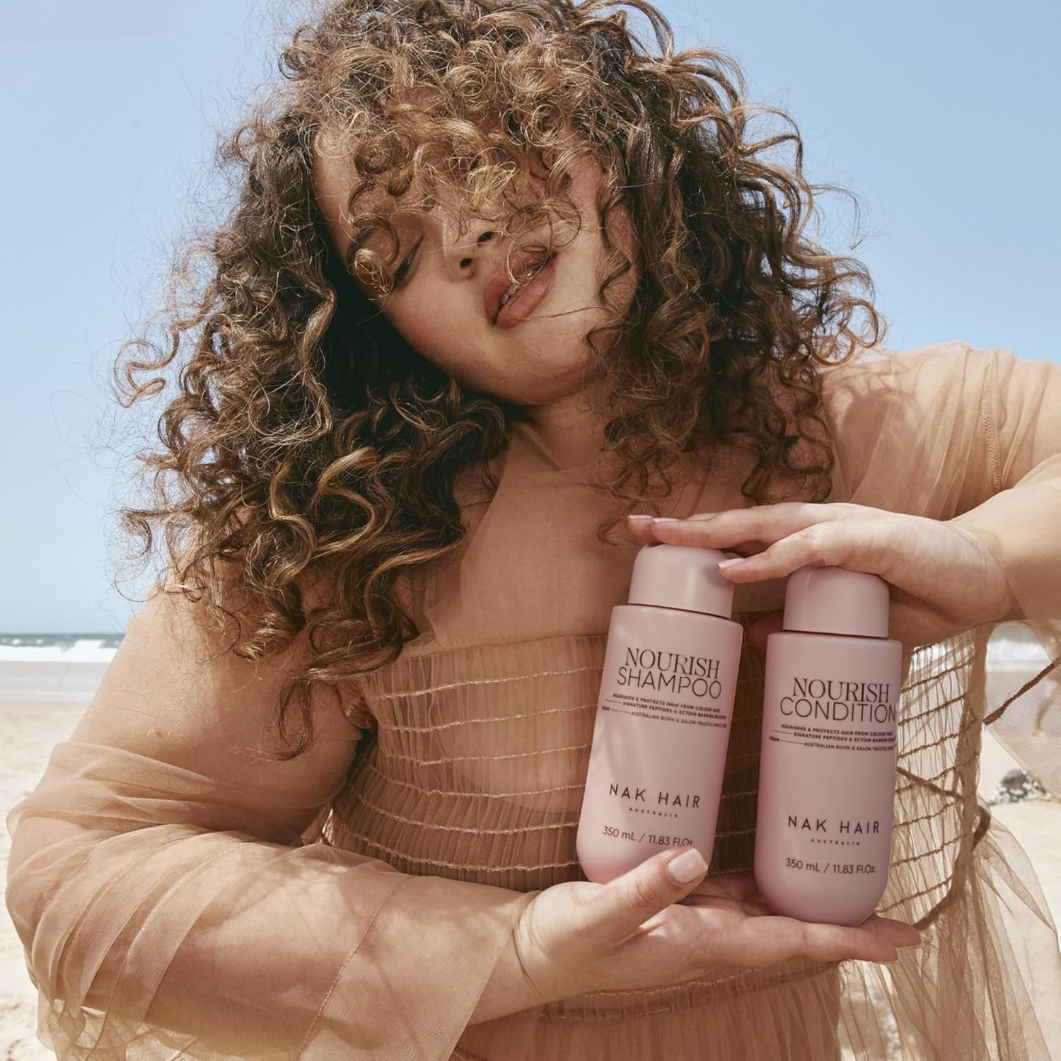 NAK Signature Nourish Conditioner 350Ml image number 3