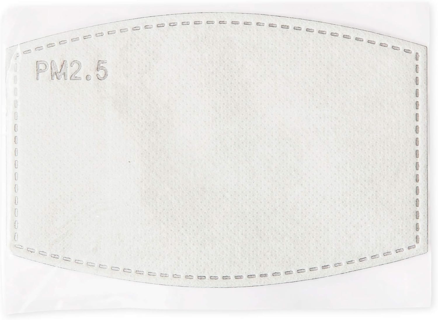 Weddingstar PM 2.5 Protective Mask Filters 5-Layer Carbon Technology - 10 Pack image number 2