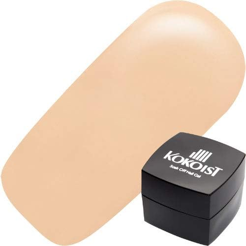 Kokoist E-253S Color Gel, 0.1 Oz (2.5 G), Ivory Concealer, UV/LED Compatible, Gel Nails image number 2