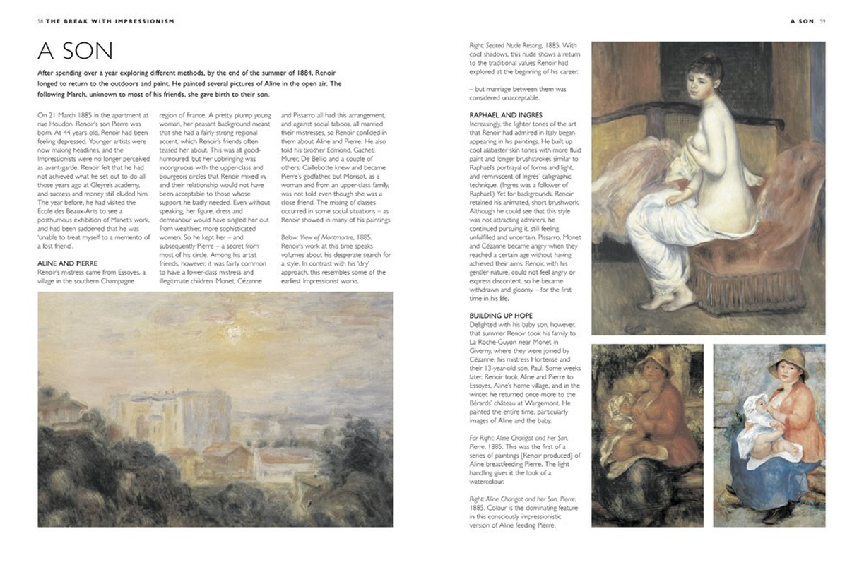Renoir: His Life and Works in 500 Images: an Illustrated Exlporation of the Artist, His Life and Context, with a Gallery of 300 of His Greatest Works image number 2