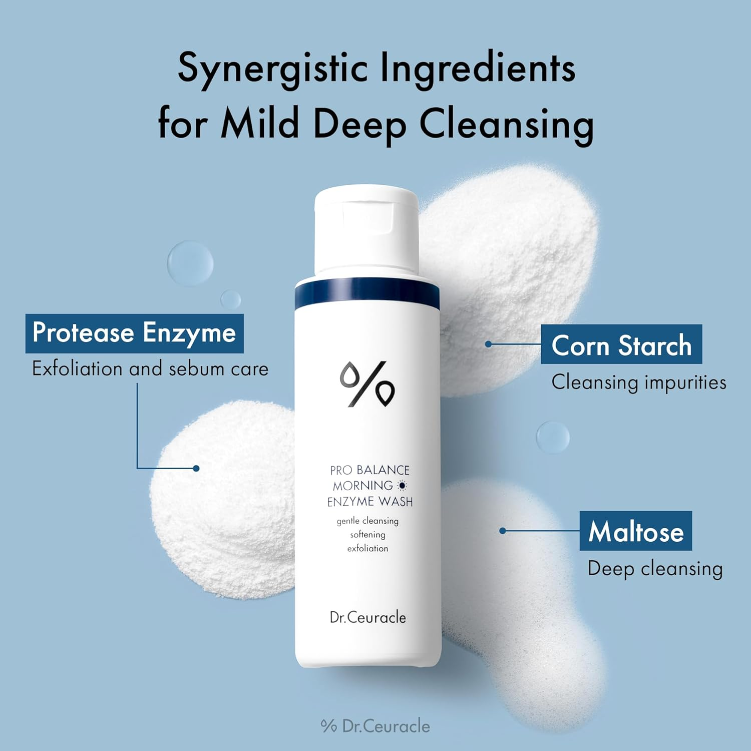 Leegeehaam Dr.Ceuracle Pro Balance Morning Enzyme Washㅣ image number 1