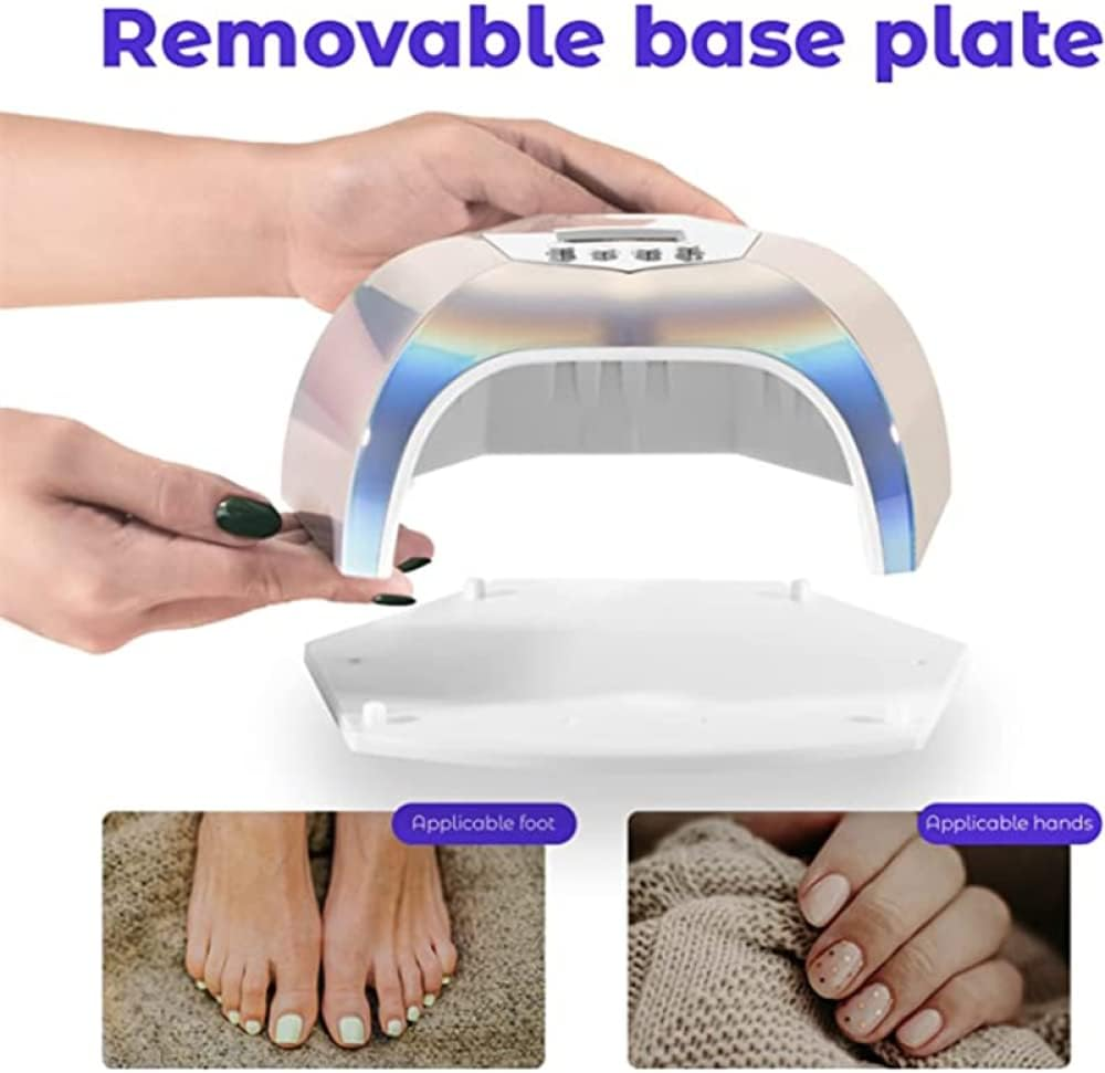 Nail Dryer Uv Nail Light 66 Led Dryer for Curing Gel Nail Polish with Automatic Sensor Professional Manicure Pedicure Salon Tool Nail Lamp Nail Lamp image number 1