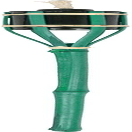 Harbour Housewares Bamboo Fire Torches - 60Cm - Green - 12X Garden Lighting Traditional Tiki Torches Outdoor Paraffin Oil Lamp Candle Flame Lantern with Removable Screw Top image number 4
