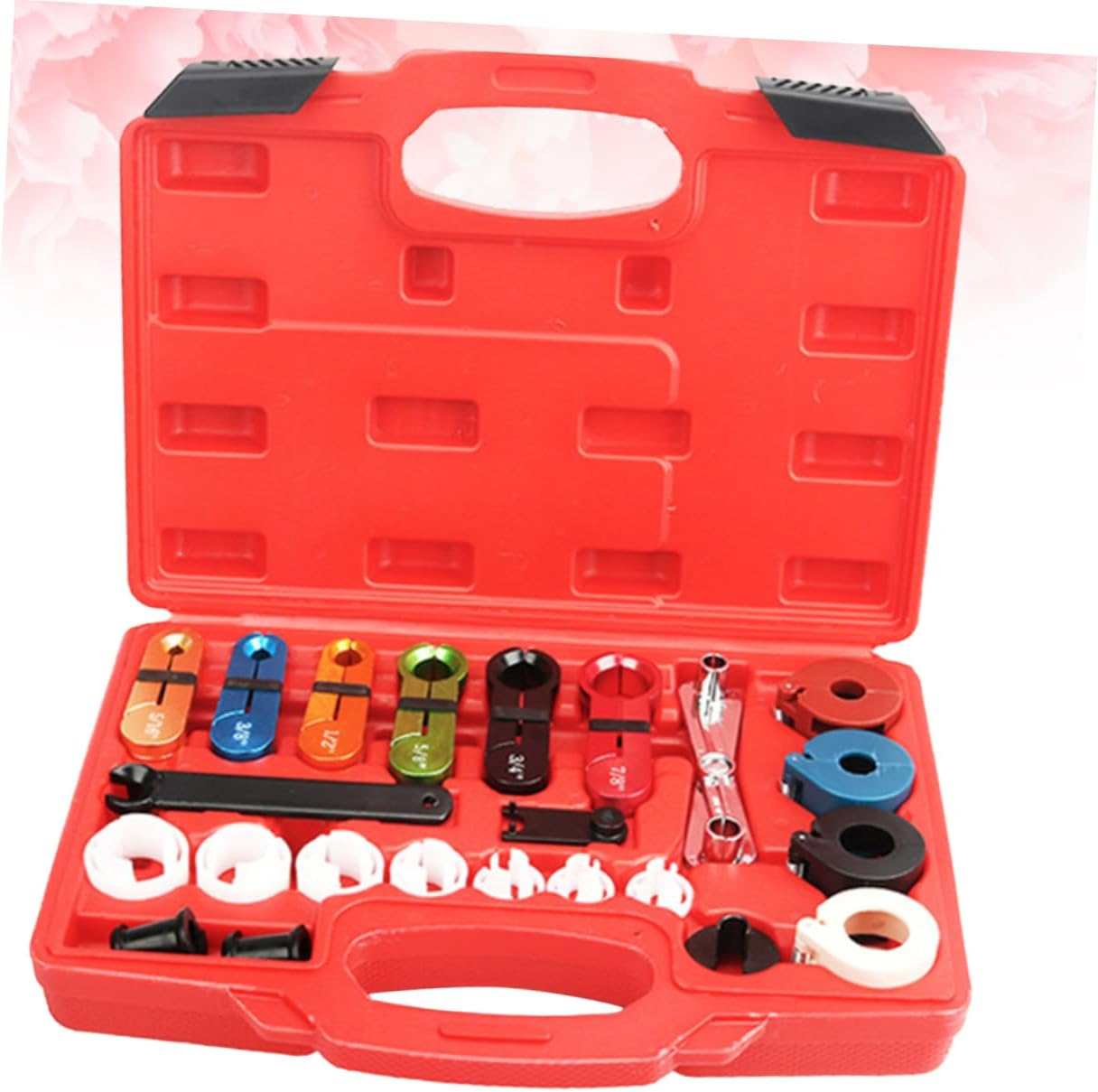 KICHOUSE 22Pcs Fuel Line Quick Disconnecter Tool Set Kit for Automotive Transmission Ac Radiator Heater Hoses