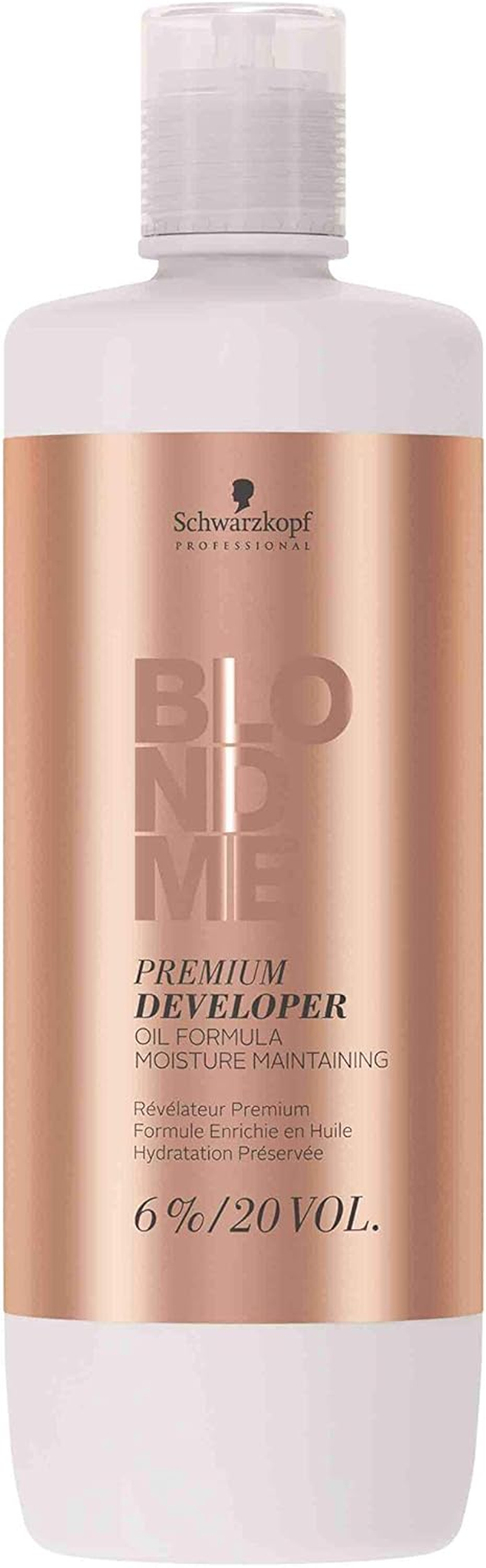 Schwarzkopf Blondme 6% 20 Volume Premium Developer 900 Ml