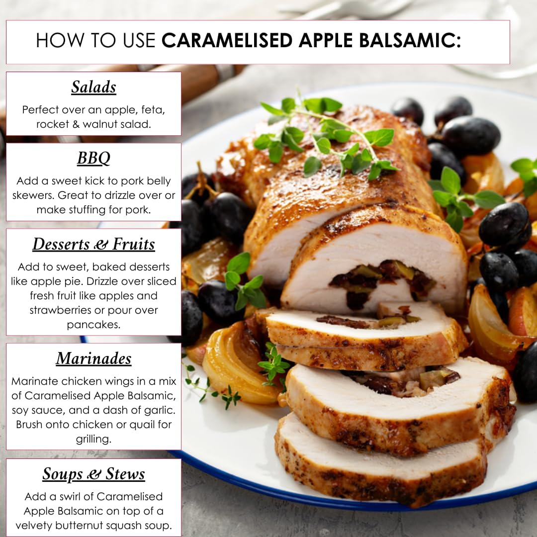 Lirah Caramelised Apple Balsamic 250Ml image number 2