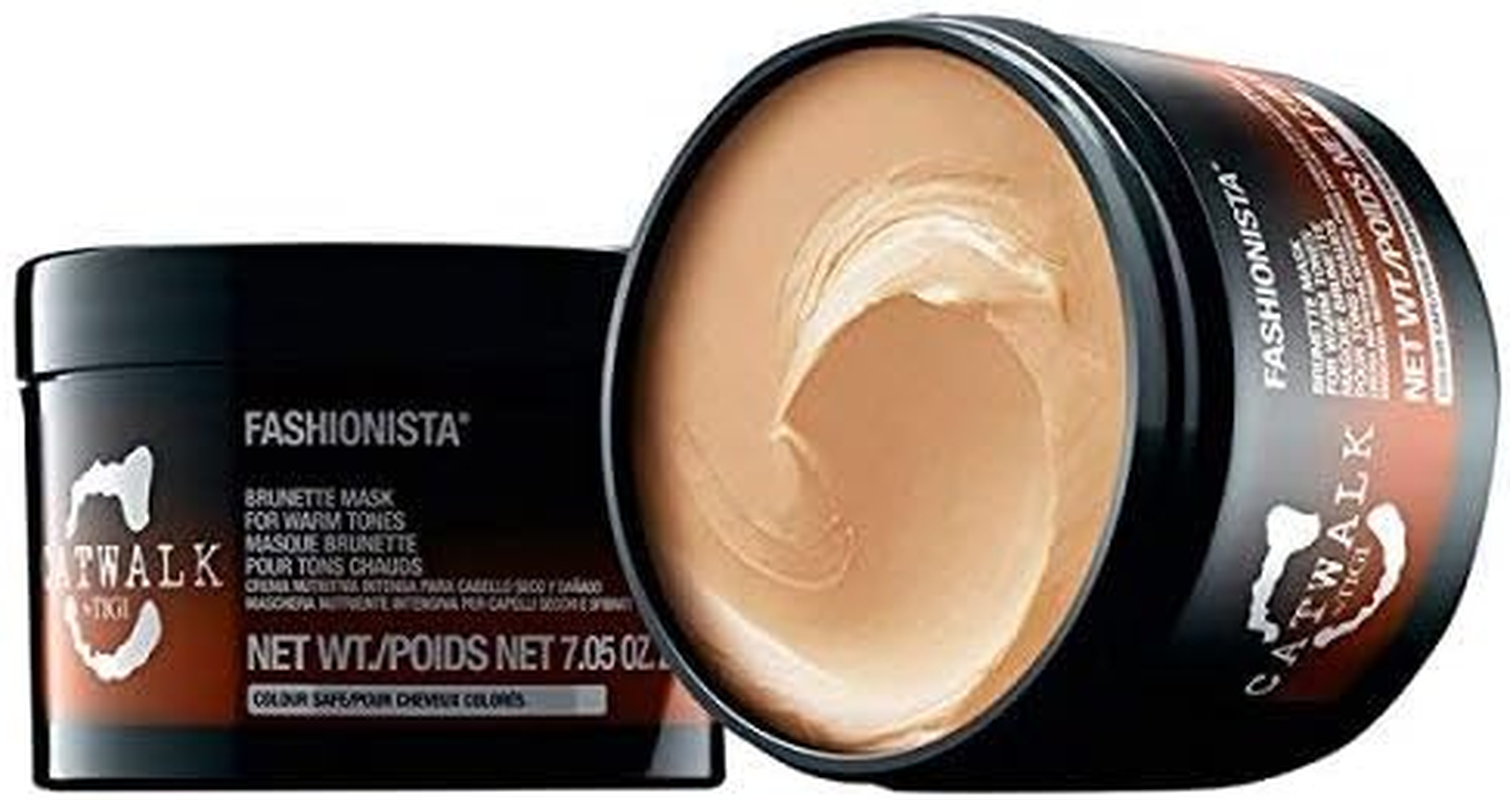TIGI Catwalk Fashionista Brunette Mask for Warm Tones, 7.05 Ounce image number 2