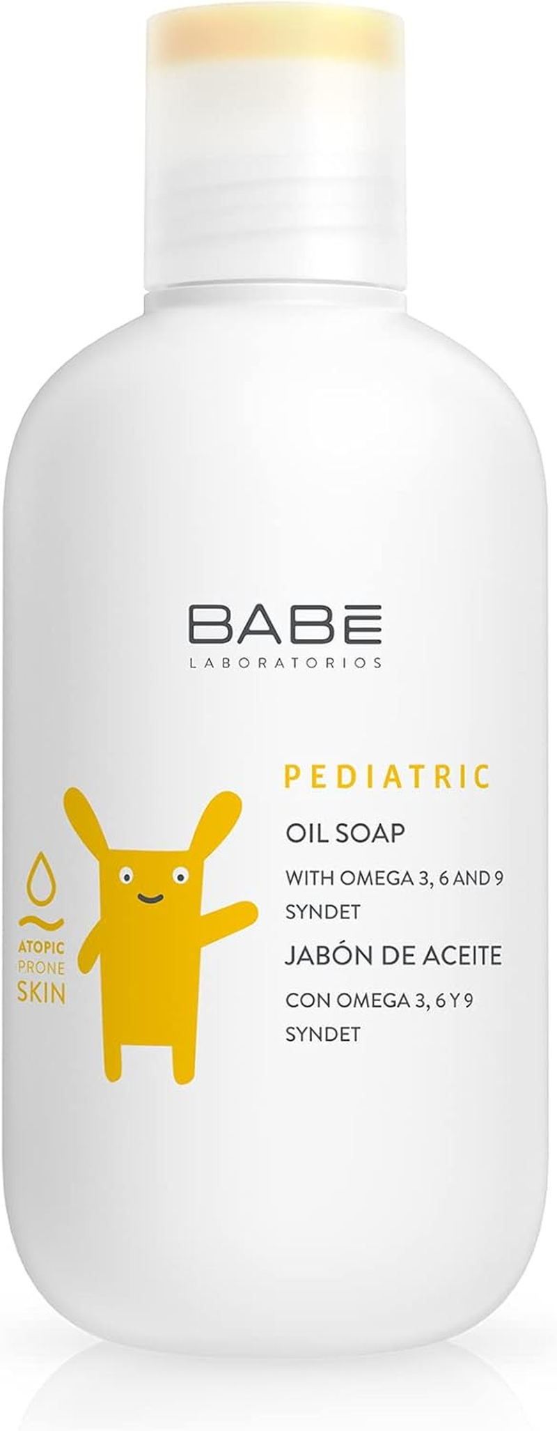 Laboratorios Babe 200 Ml Pediatric Emollient Soap image number 1