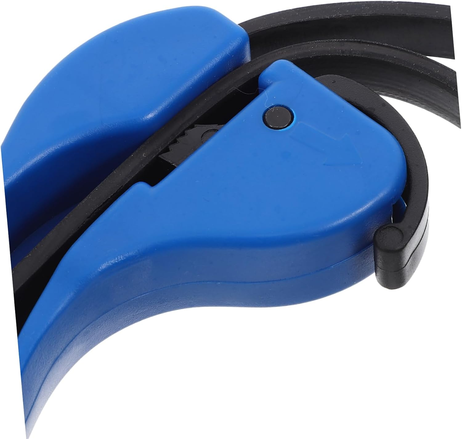 WEKADRIN Adjustable Strap Wrench Heavy Duty 6-Inch Blue Multifunctional Automotive Repair Tool for Maintenance