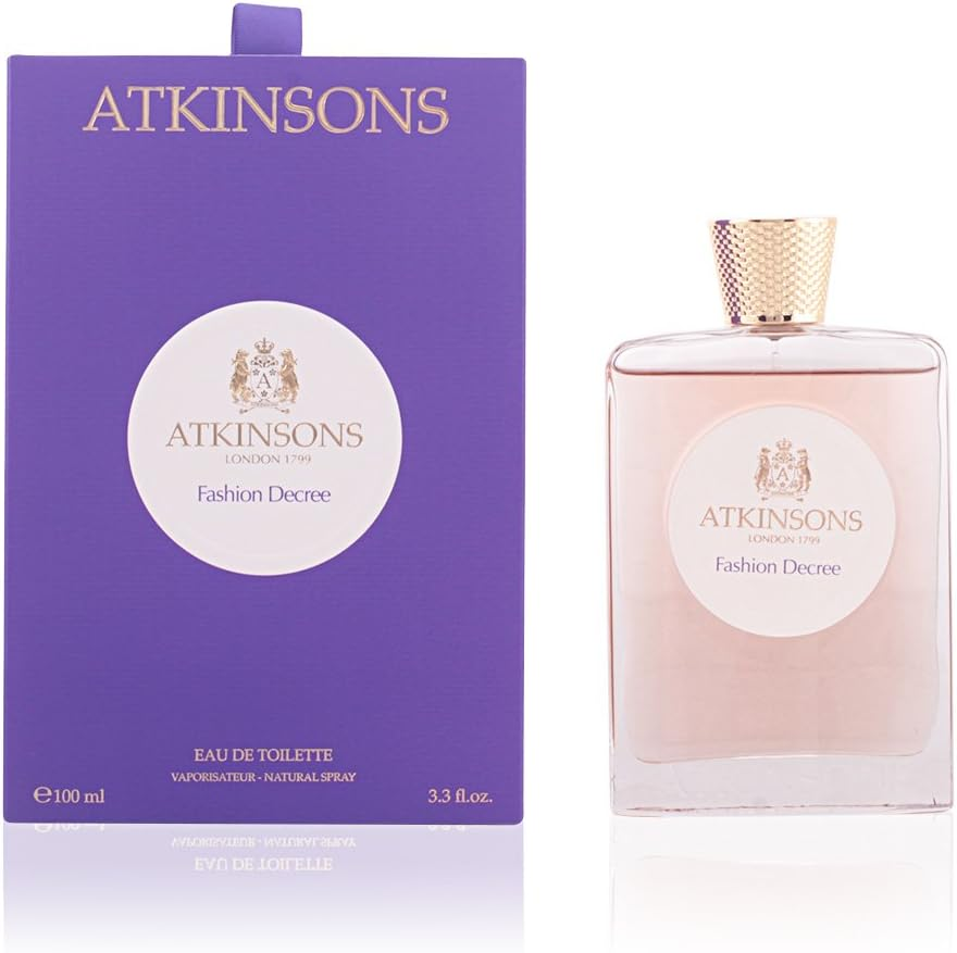 Atkinsons Fashion Decree Eau De Toilette Spray for Women, 100 Ml