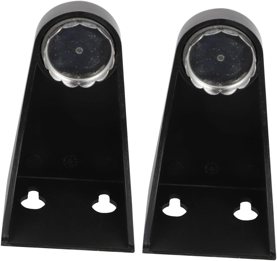 Didiseaon 2Pcs Magnetic Soap Rack Black Practical Soap Racks Creative Holders Shower Holder Wall Hanging image number 6