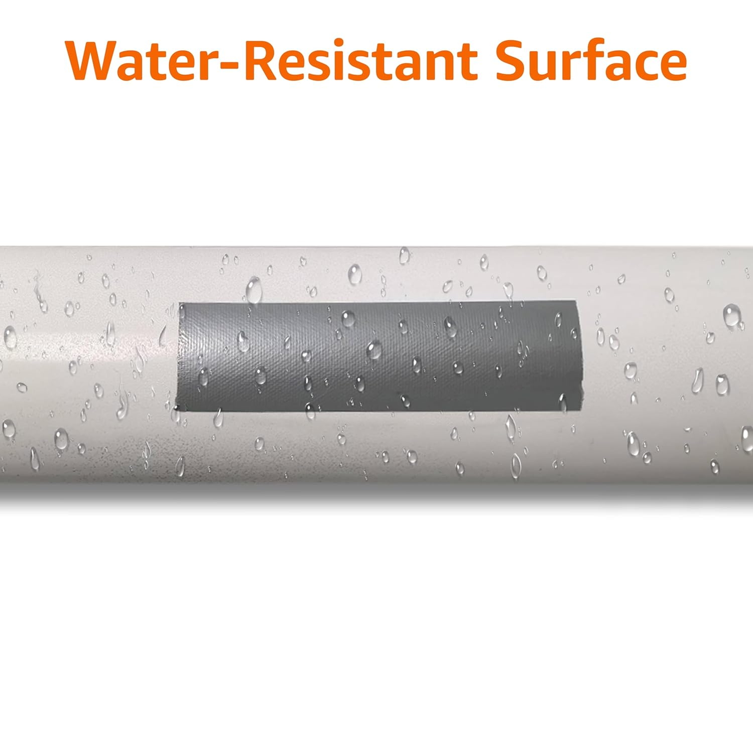 Amazon Basics Heavy-Duty Duct Tape, 4.77 Cm by 27 Meter, Silver, 3-Pack, Great for General-Purpose Use, Home Repairing, DIY Work, Auto Repair & Outdoor Activities(Previously Amazoncommercial Brand) image number 4